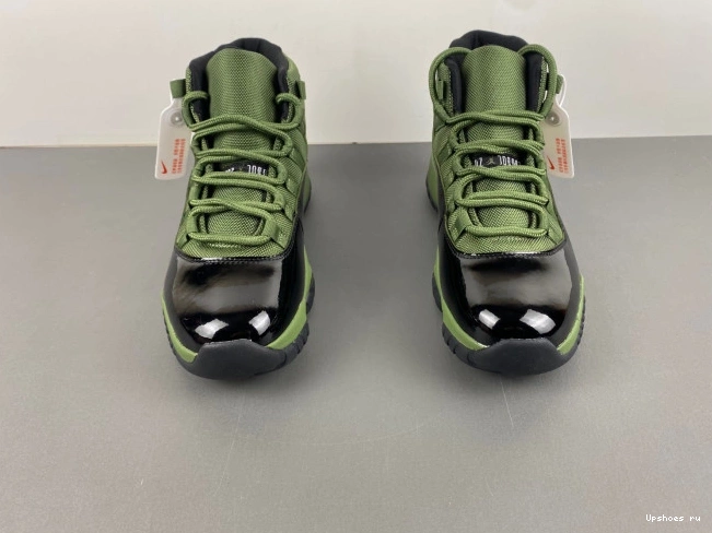 Retro  11 Green Military Jordan CT8012-300 0929